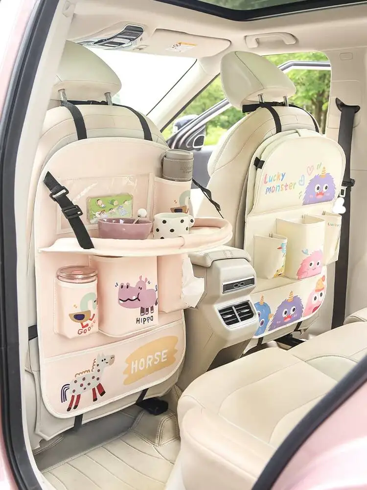 Anti-Kick Pad, Rear Multi-Functional Tray Bag, Seat Back Interior Accessories, Car Storage Bag
Anti-Kick Pad, Rear Multi-Functional Tray Bag, Seat Back Interior Accessories, Car Storage Bag