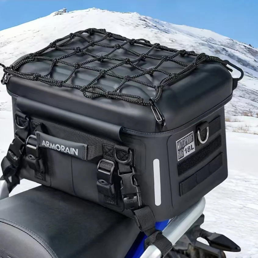 ARMORAIN Motorcycle Hard Shell Waterproof Tail Bag Rear Seat Bag Camera Equipment Luggage Bag Motorbike Touring Camera Bag
ARMORAIN Motorcycle Hard Shell Waterproof Tail Bag Rear Seat Bag Camera Equipment Luggage Bag Motorbike Touring Camera Bag