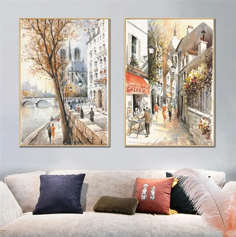 Paris Seine Street Landscape Painting On Canvas Poster Painting Art Prints Wall Picture For Living Room Nordic Decoration
Paris Seine Street Landscape Painting On Canvas Poster Painting Art Prints Wall Picture For Living Room Nordic Decoration