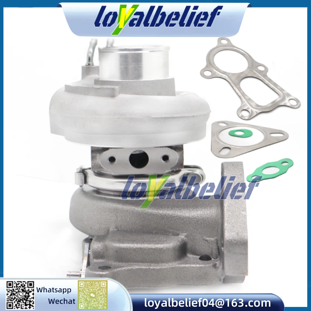 NEW TD04 Turbo Charger For Mitsubishi L200 Montero PAJERO Galloper 4D56 4D56Q 2.5L MR355225 49177-02512 49177-02513 49177-07612
NEW TD04 Turbo Charger For Mitsubishi L200 Montero PAJERO Galloper 4D56 4D56Q 2.5L MR355225 49177-02512 49177-02513 49177-07612