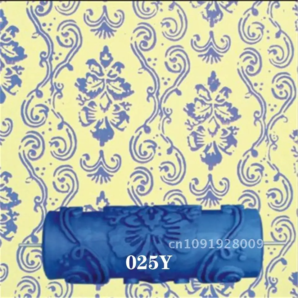 Flower Wall Decoration Paint Painting Tools 5" Rubber Roller Machine Set Tool Pattern Room Painting Decor Wallpaper Brush 3D
Flower Wall Decoration Paint Painting Tools 5" Rubber Roller Machine Set Tool Pattern Room Painting Decor Wallpaper Brush 3D