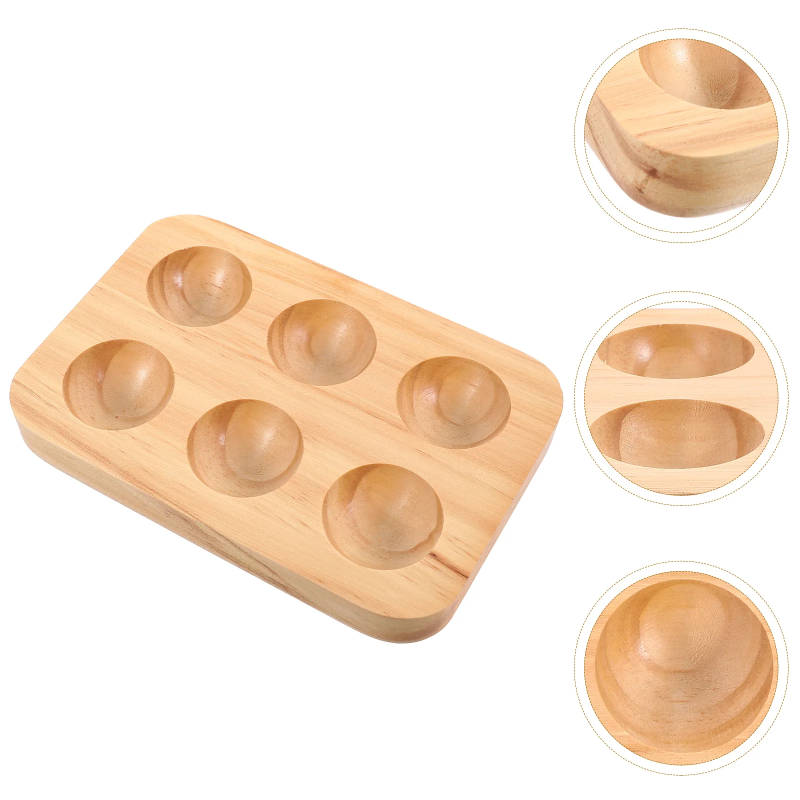 Kitchen Egg Storage Wooden Tray Rack Home Kitchenware Protective Holder Simple Holders for Fridge
Kitchen Egg Storage Wooden Tray Rack Home Kitchenware Protective Holder Simple Holders for Fridge