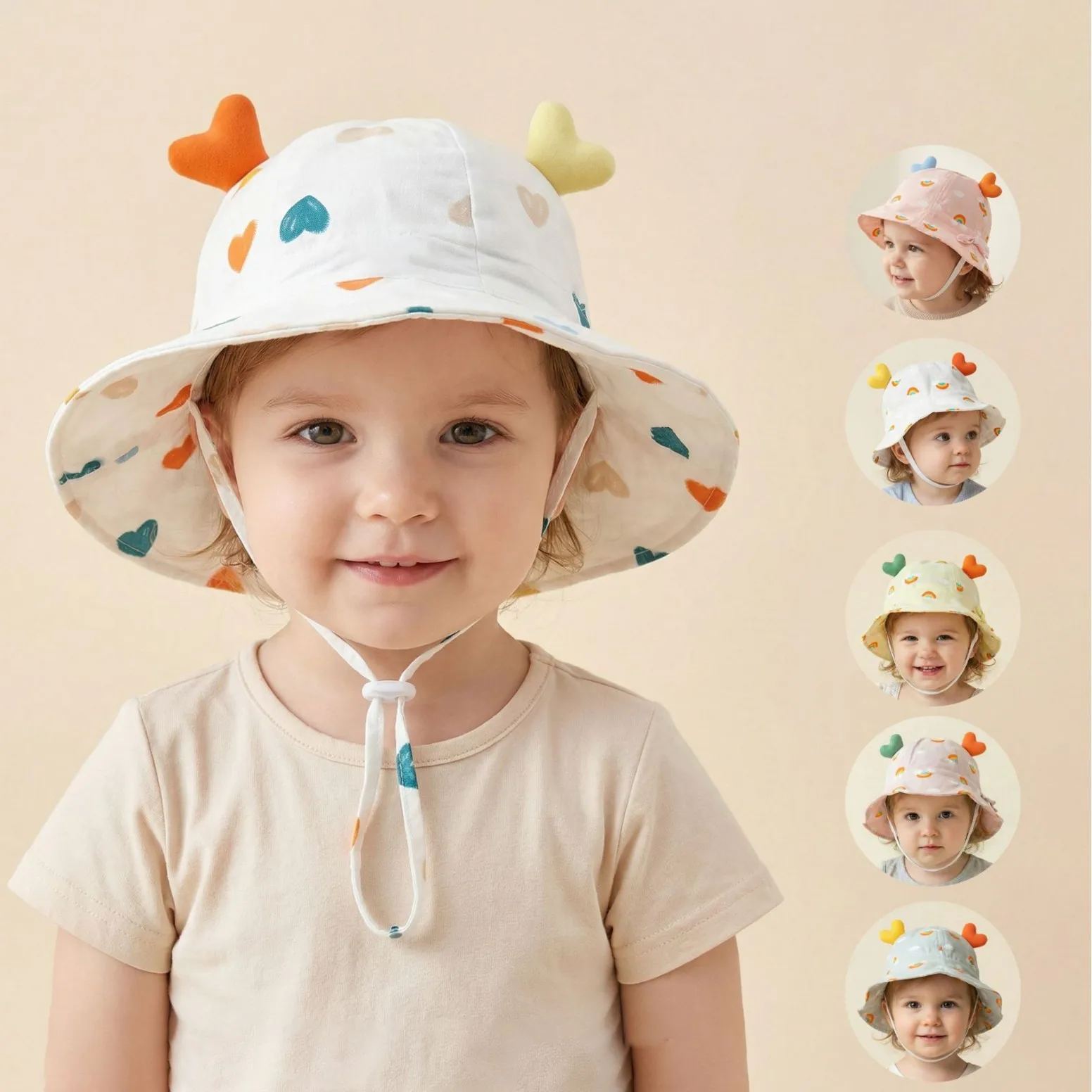 Весенняя детская панама - регулируемая стильная тканевая шляпа для мальчиков и девочек для защиты от солнца - детская рыбацкая шляпа
Весенняя детская панама - регулируемая стильная тканевая шляпа для мальчиков и девочек для защиты от солнца - детская рыбацкая шляпа