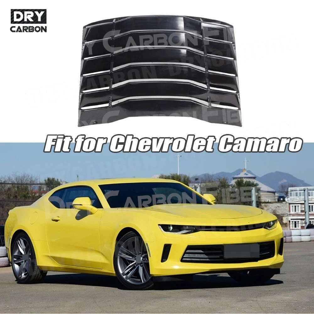 Черная жалюзи заднего стекла из АБС-пластика для Chevrolet Camaro 2016-2019, автомобильный воздухозаборник, диффузор, крышка реле, рама, комплекты кузова
Черная жалюзи заднего стекла из АБС-пластика для Chevrolet Camaro 2016-2019, автомобильный воздухозаборник, диффузор, крышка реле, рама, комплекты кузова