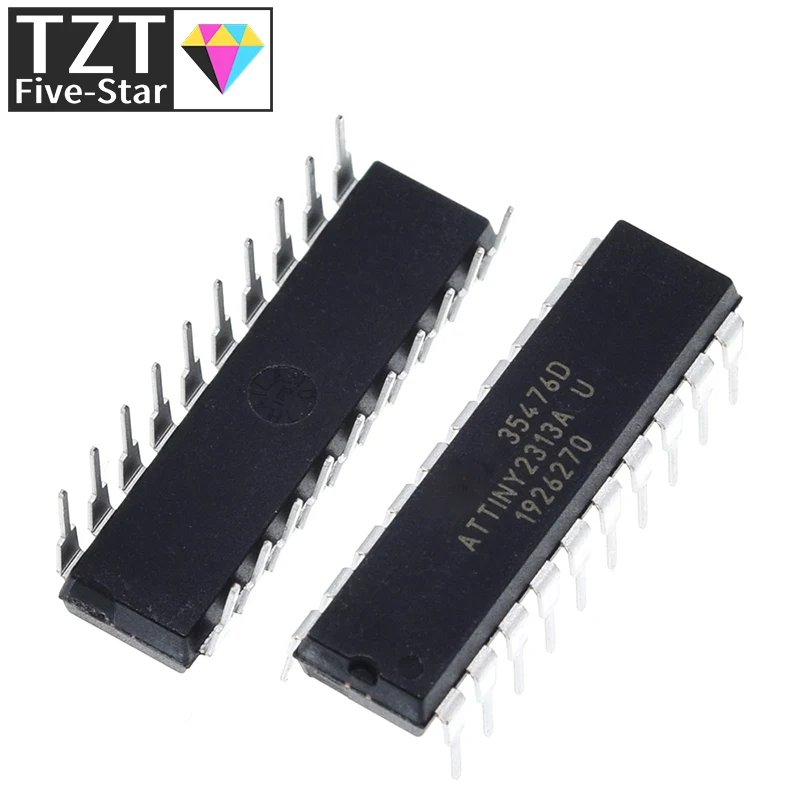 1/3PCS ATTINY2313A-PU ATTINY2313 2KB 2.5V/3.3V/5V
1/3PCS ATTINY2313A-PU ATTINY2313 2KB 2.5V/3.3V/5V