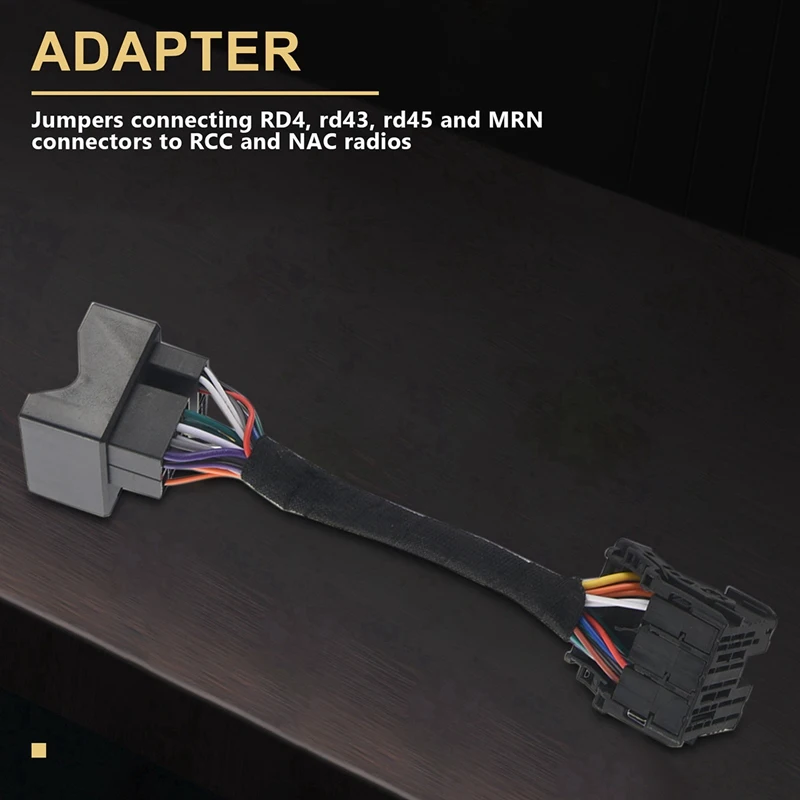 For Peugeot 308 308S 408 Citroen Car RCC Radio Audio NAC Wireless Cable Adapter MRN Adapter Cable DS To NAC Antenna USB
For Peugeot 308 308S 408 Citroen Car RCC Radio Audio NAC Wireless Cable Adapter MRN Adapter Cable DS To NAC Antenna USB