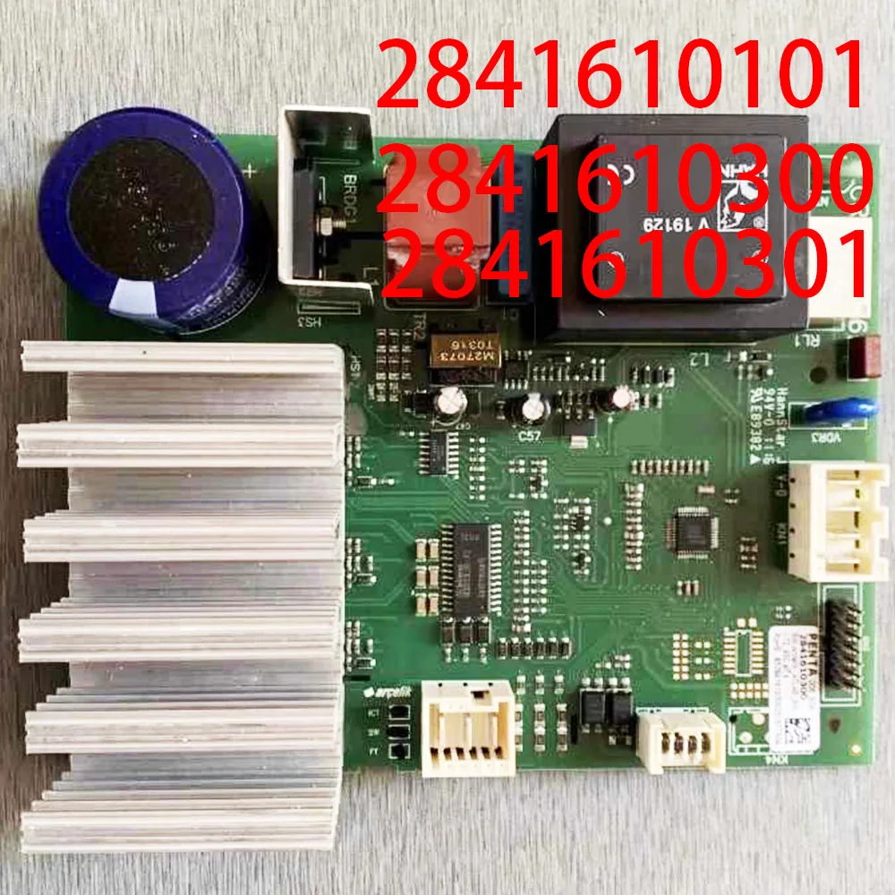 Suitable for Beike washing machine CR7195R-6 FR6-2841610300/10301/10101 variable frequency drive control motherboard
Suitable for Beike washing machine CR7195R-6 FR6-2841610300/10301/10101 variable frequency drive control motherboard