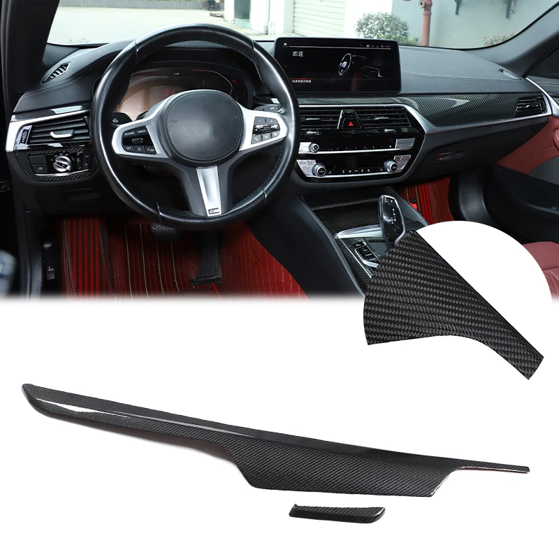 For BMW 5 Series G30 G38 2017-2023 6 Series GT G32 2018-2021 car center console panel decorative strip Car accessories
For BMW 5 Series G30 G38 2017-2023 6 Series GT G32 2018-2021 car center console panel decorative strip Car accessories