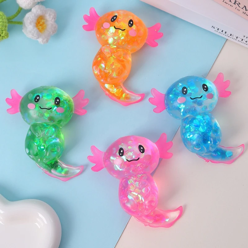 Colorful Salamander Maltose Fidget Toys Squishy Malt Sugar Filled Stretchy Axolotl Squeeze Toy Birthday Supplies Party Favors
Colorful Salamander Maltose Fidget Toys Squishy Malt Sugar Filled Stretchy Axolotl Squeeze Toy Birthday Supplies Party Favors