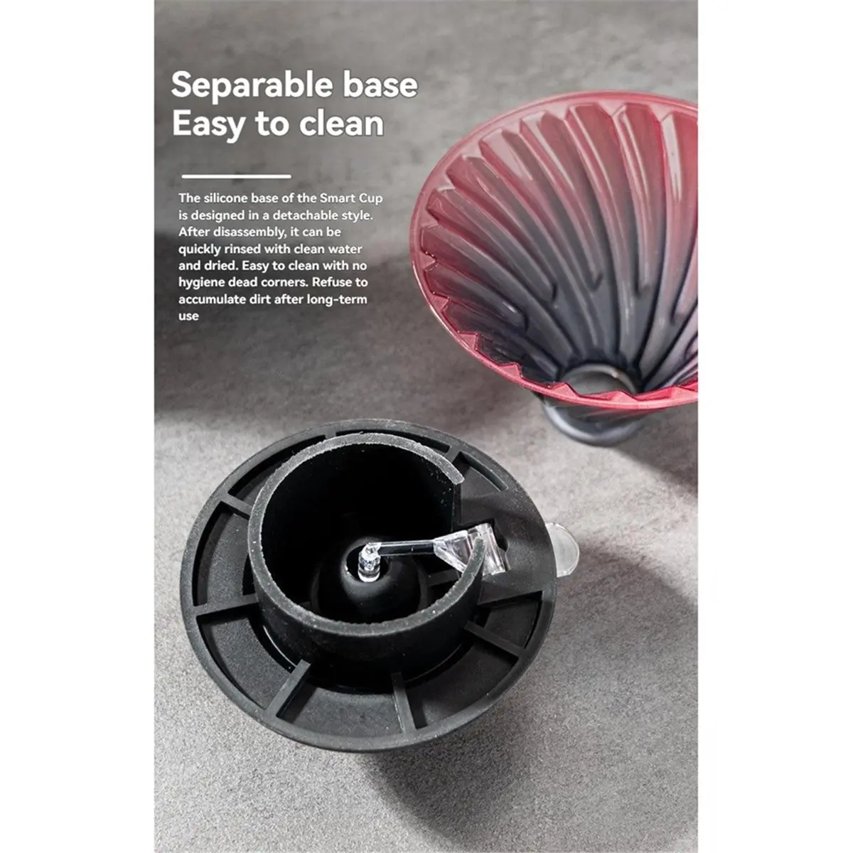 Набор для заваривания кофе методом пуровер с переключателем, кофейником и многоразовым V-образным дриппером для домашнего использования
Набор для заваривания кофе методом пуровер с переключателем, кофейником и многоразовым V-образным дриппером для домашнего использования