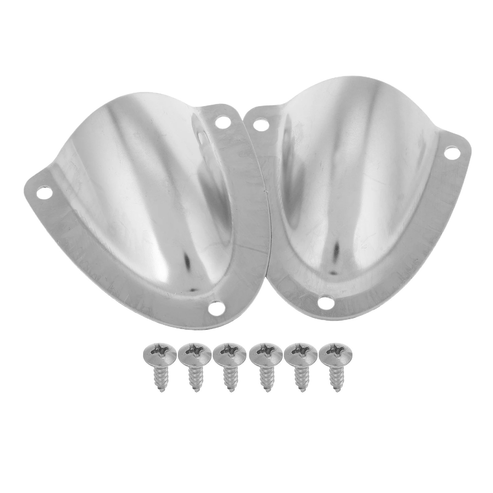 2Pcs Vent Boat Air Cable Car Marine Stainless Steel Vent Cover Camper Small Kitchen Shipping Container Stainless Steel
2Pcs Vent Boat Air Cable Car Marine Stainless Steel Vent Cover Camper Small Kitchen Shipping Container Stainless Steel