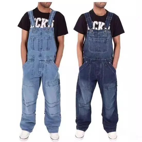 Men's Work Pants Overalls Loose Jeans Multiple Pockets mid Waist Cotton Teenagers Fashion Winter Collection China Made
Men's Work Pants Overalls Loose Jeans Multiple Pockets mid Waist Cotton Teenagers Fashion Winter Collection China Made