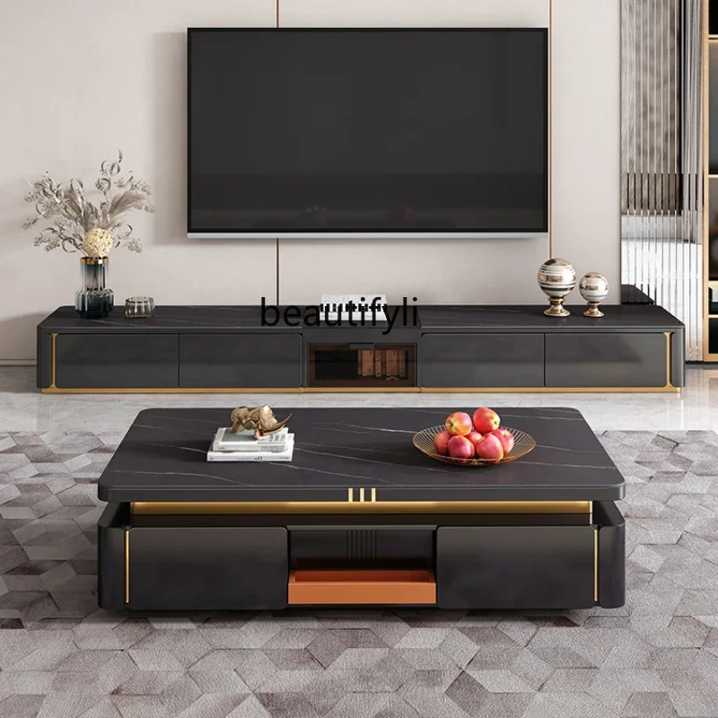 Stone Plate Coffee Table Simple Living Room Home TV Cabinet Unit Modern Light Luxury Coffee Table
Stone Plate Coffee Table Simple Living Room Home TV Cabinet Unit Modern Light Luxury Coffee Table