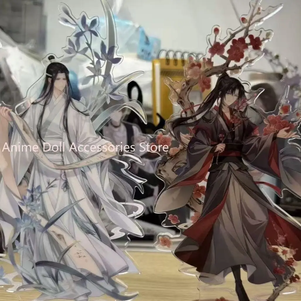 Mo Dao Zu Shi Wei Wuxian Anime Acrylic Stand Figure Cute Cartoon Character Display Model Anime Merchandise Collectible
Mo Dao Zu Shi Wei Wuxian Anime Acrylic Stand Figure Cute Cartoon Character Display Model Anime Merchandise Collectible