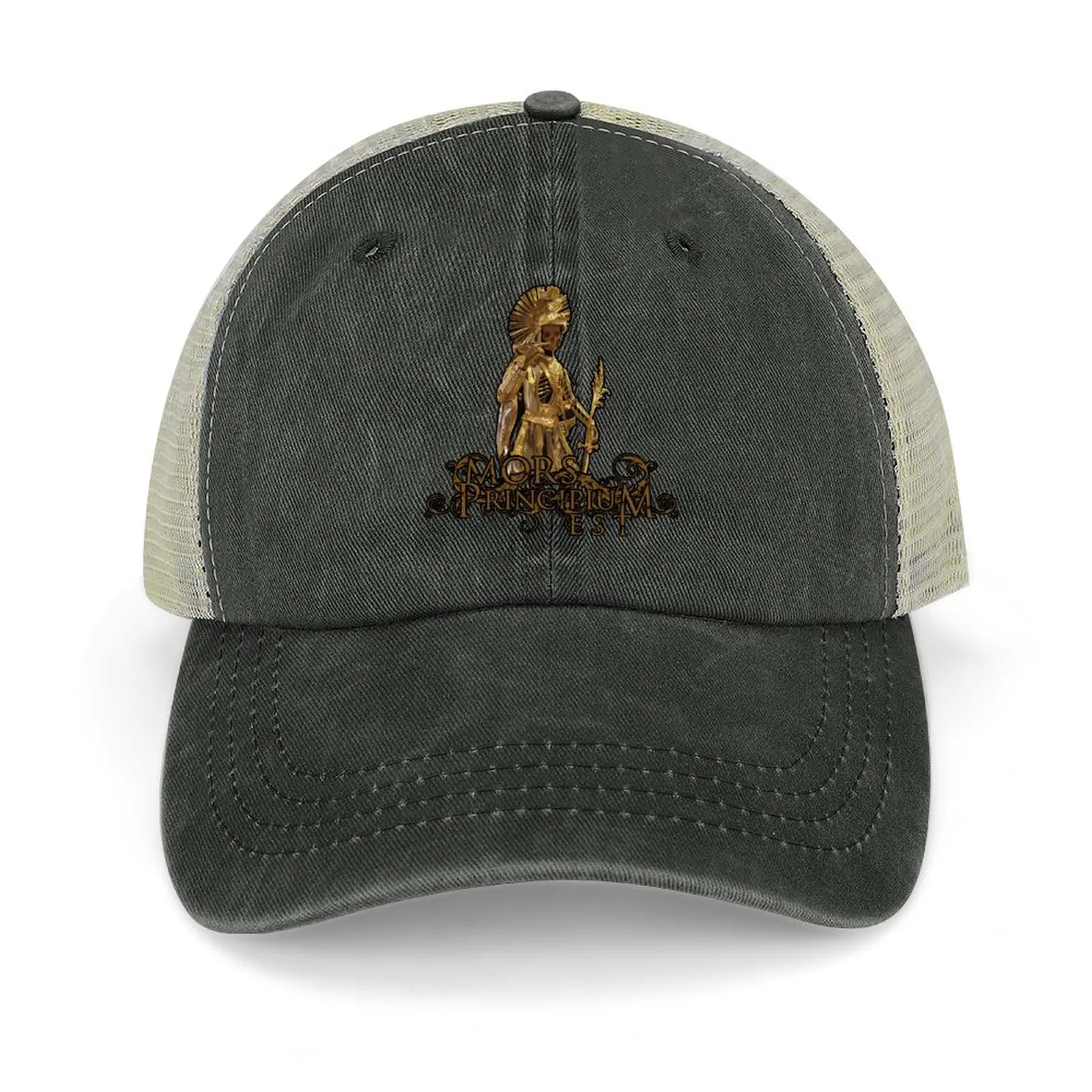 Mors Principium Est Skeleton Baseball Cap luxury caps Military Tactical Cap party Hat Christmas Hat Trucker Hats For Men Women's
Mors Principium Est Skeleton Baseball Cap luxury caps Military Tactical Cap party Hat Christmas Hat Trucker Hats For Men Women's