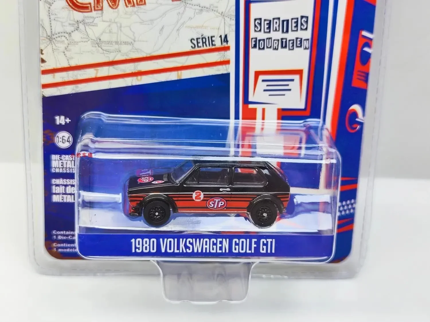 1:64 1980 Golf GTI #2 - STP Diecast Metal Alloy Model Car Toys For Gift Collection
1:64 1980 Golf GTI #2 - STP Diecast Metal Alloy Model Car Toys For Gift Collection