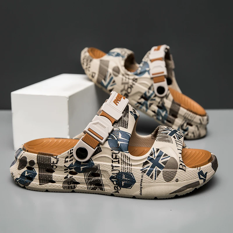 Fashion Outdoor Sandals Men Platform Soft Sole Light Weight Male Casual Sandals Shoes 2026 Autumn Men's Slipper Comfort Footwear
Fashion Outdoor Sandals Men Platform Soft Sole Light Weight Male Casual Sandals Shoes 2026 Autumn Men's Slipper Comfort Footwear
