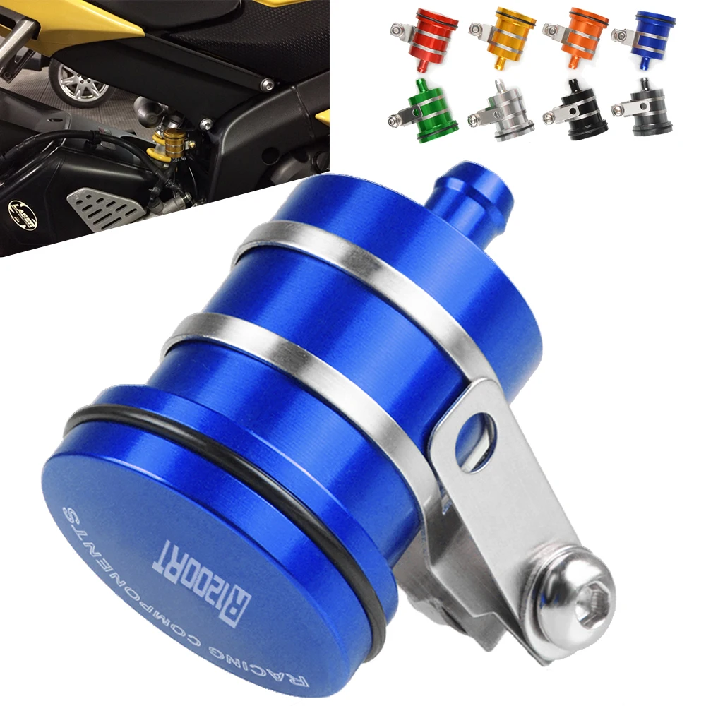 Motorcycle For BMW R1200RT R1200 RT R 1200RT 2014-2018 Rear Brake Fluid Reservoir Clutch Tank Oil Fluid Cup Cover 2015 2016 2017
Motorcycle For BMW R1200RT R1200 RT R 1200RT 2014-2018 Rear Brake Fluid Reservoir Clutch Tank Oil Fluid Cup Cover 2015 2016 2017