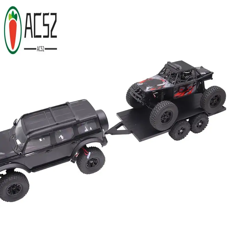 Гусеничный прицеп AC52-RC сцепным устройством для 1/18 RC гусеничного автомобиля TRX4M, обновленные детали
Гусеничный прицеп AC52-RC сцепным устройством для 1/18 RC гусеничного автомобиля TRX4M, обновленные детали