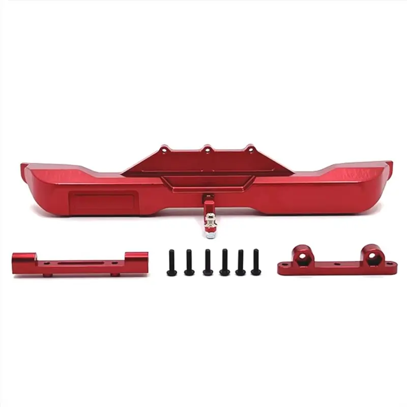 Metal Rear Bumper For 104010 104020 104026 RC Car Upgrade Parts Rear Anti-Collision With Trailer Hook, Rescue Towing
Metal Rear Bumper For 104010 104020 104026 RC Car Upgrade Parts Rear Anti-Collision With Trailer Hook, Rescue Towing