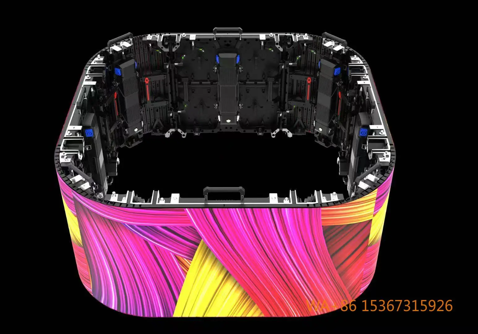 P2.6/P2.9 Flexible LED Panel New Design Indoor Rental Commercial Display Board Best Price
P2.6/P2.9 Flexible LED Panel New Design Indoor Rental Commercial Display Board Best Price