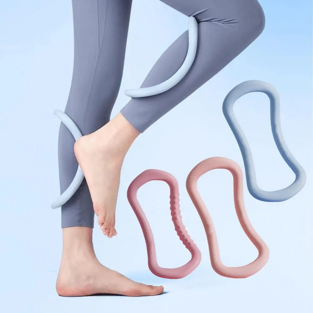 Portable Yoga Ring Portable Calf Yoga Ring Set for Leg Stretching Muscle Massage Lightweight Fitness Equipment for Home Gym
Portable Yoga Ring Portable Calf Yoga Ring Set for Leg Stretching Muscle Massage Lightweight Fitness Equipment for Home Gym