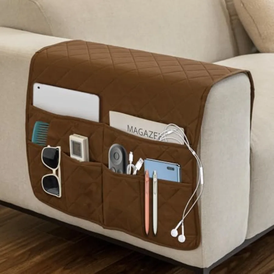 Remote Control Holder for Recliner, Armchair Caddy, Non Slip Sofa Armrest Organizer for Recliner Couch With 6 Pockets for TV Re
Remote Control Holder for Recliner, Armchair Caddy, Non Slip Sofa Armrest Organizer for Recliner Couch With 6 Pockets for TV Re