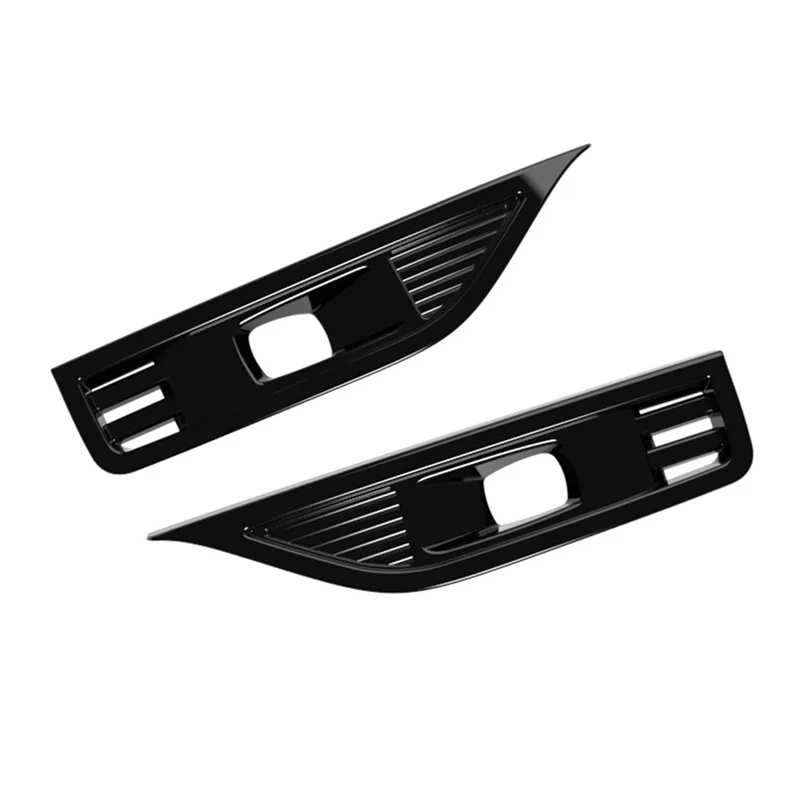 AT92-For BYD Shark 6 2025 Car Front Bumper Fog Light Cover Trim Decoration Exterior Accessories
AT92-For BYD Shark 6 2025 Car Front Bumper Fog Light Cover Trim Decoration Exterior Accessories