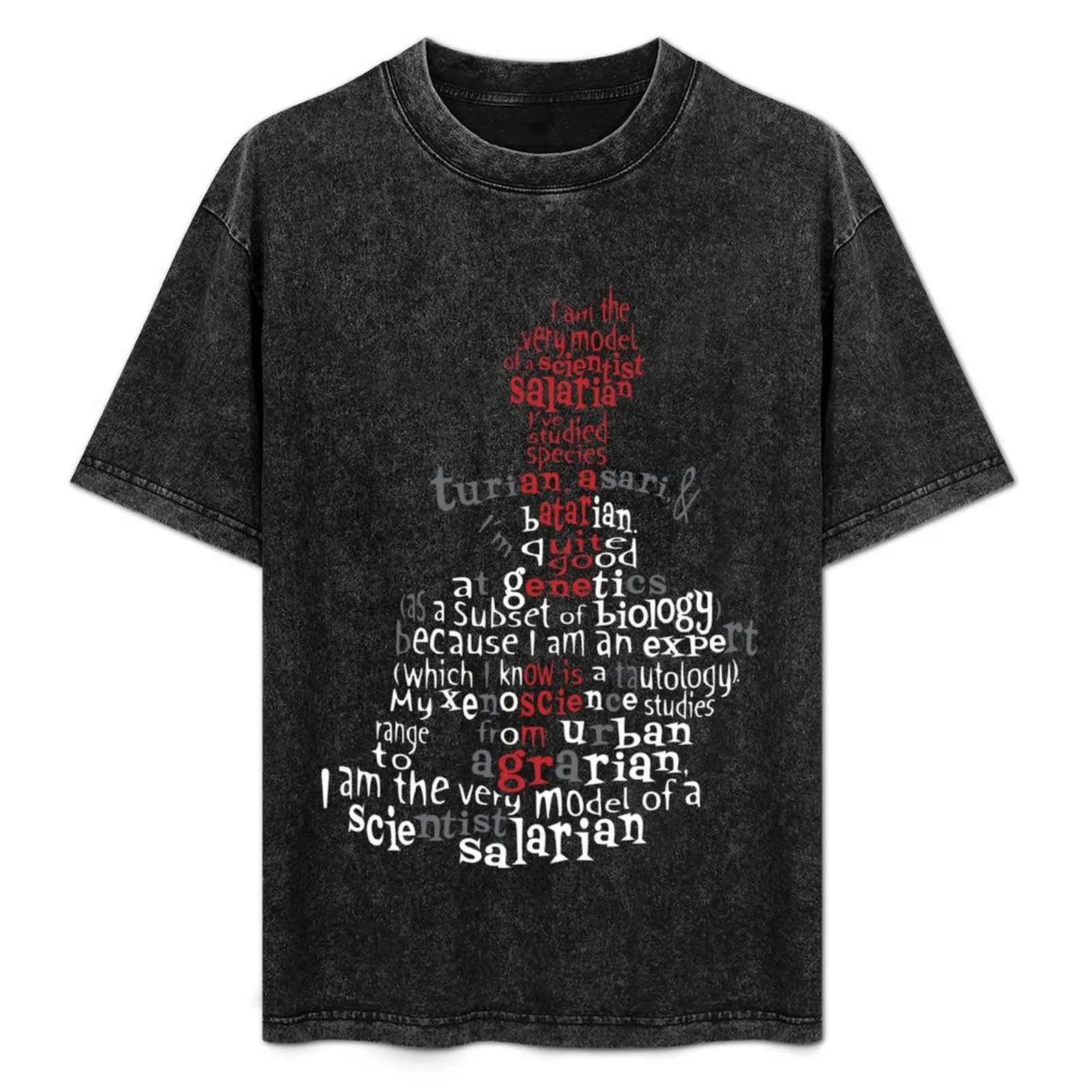 Scientist Salarian (no borders version) T-Shirt vintage clothes sweat fruit of the loom mens t shirts
Scientist Salarian (no borders version) T-Shirt vintage clothes sweat fruit of the loom mens t shirts