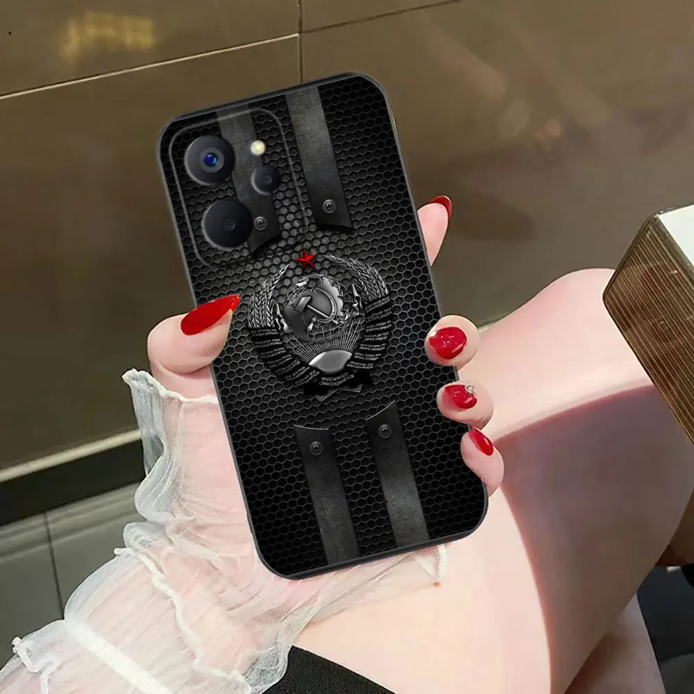 Russia Empire CCCP Flag Phone Case For Realme C83 C85 C75 C71 C65 C63 C55 C53 C35 C33 C21 7 6 5 GT NEO 2 NARZO 50 50I Case Cover
Russia Empire CCCP Flag Phone Case For Realme C83 C85 C75 C71 C65 C63 C55 C53 C35 C33 C21 7 6 5 GT NEO 2 NARZO 50 50I Case Cover