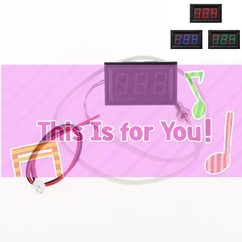 【HMA】XH-B310 LED Digital Industrial High M6 Thermocouple Temperature Meter Tester -30 ~ 800 Degree Thermograph
【HMA】XH-B310 LED Digital Industrial High M6 Thermocouple Temperature Meter Tester -30 ~ 800 Degree Thermograph