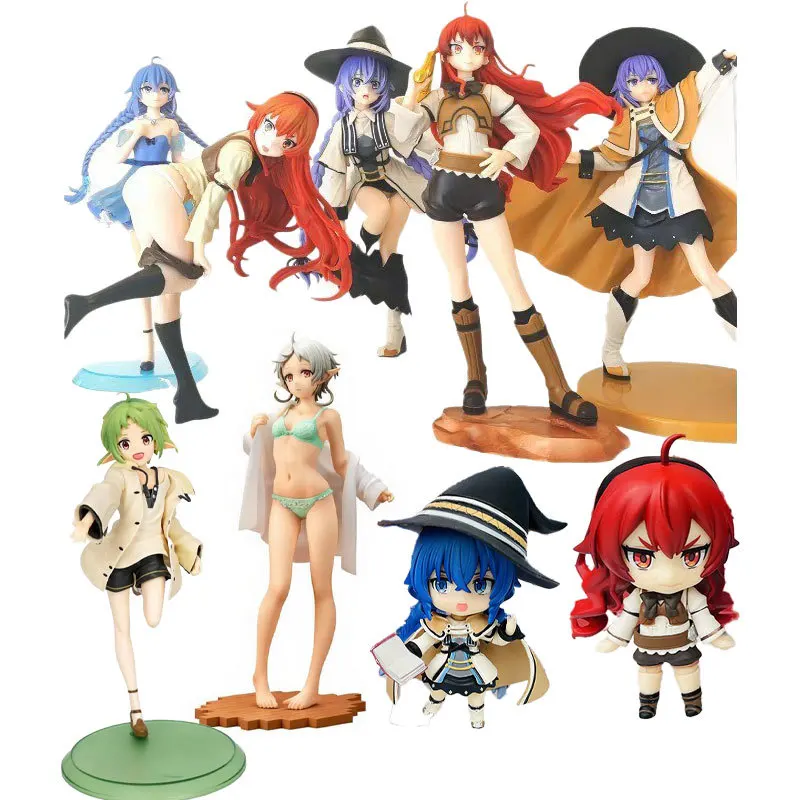 Mushoku Tensei:Jobless Reincarnation Sylphiette Greyrat Anime Girl Figure Eris Roxy Action Figure Model Doll Toy Ornament Gift
Mushoku Tensei:Jobless Reincarnation Sylphiette Greyrat Anime Girl Figure Eris Roxy Action Figure Model Doll Toy Ornament Gift