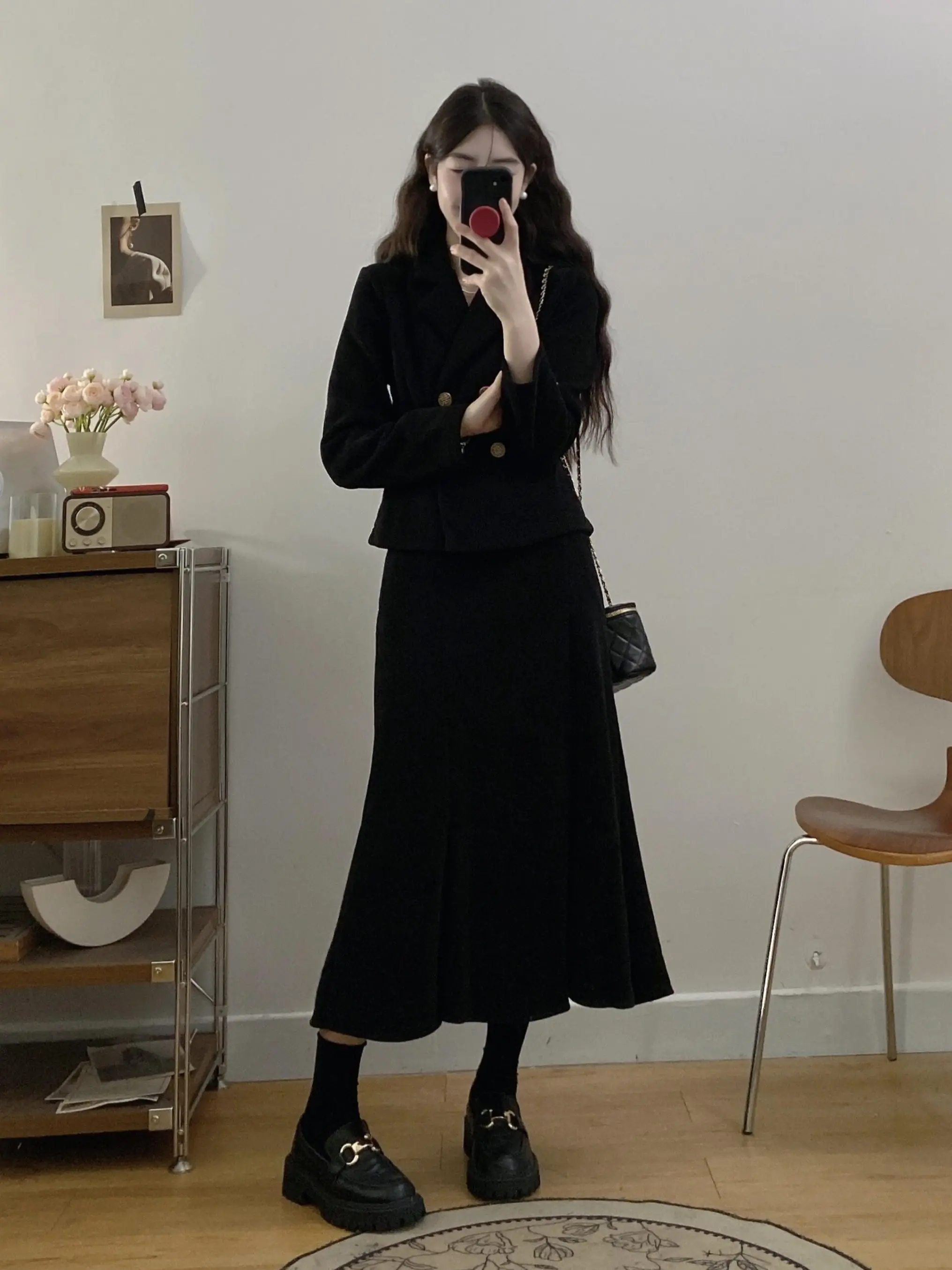 plus Size Winter Fashion Slimming High Waist Fleece Lined Women's Skirt Set Elegant Business Casual Wear for All Seasons
plus Size Winter Fashion Slimming High Waist Fleece Lined Women's Skirt Set Elegant Business Casual Wear for All Seasons