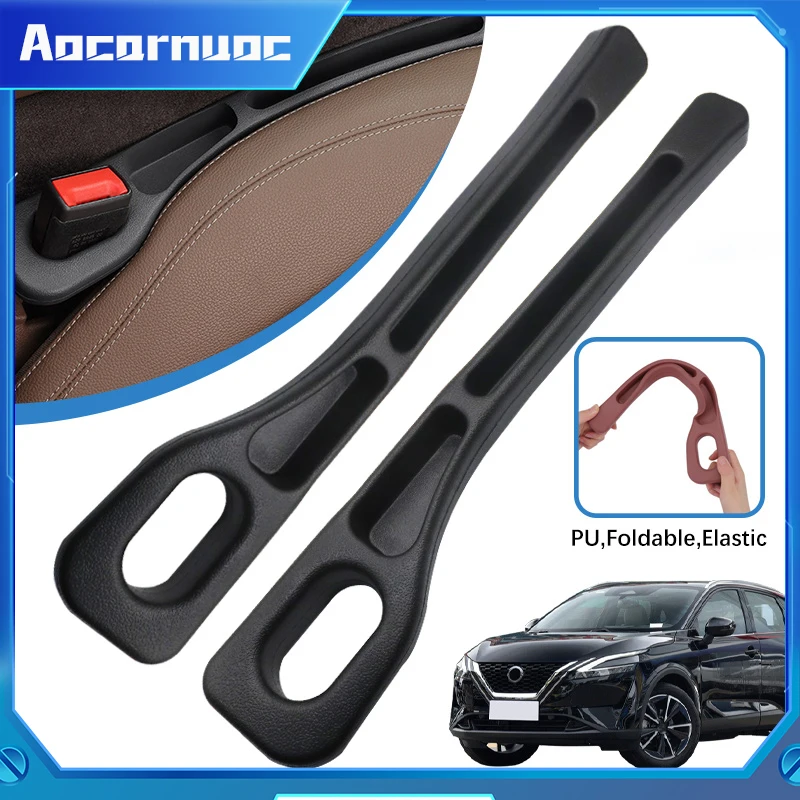 For Nissan Qashqai J10 J11 2007-2020 Car Seat Gap Plug Strip Side Seam Car Gap Filler Leak Proof Seat Gap Storage Organizer
For Nissan Qashqai J10 J11 2007-2020 Car Seat Gap Plug Strip Side Seam Car Gap Filler Leak Proof Seat Gap Storage Organizer