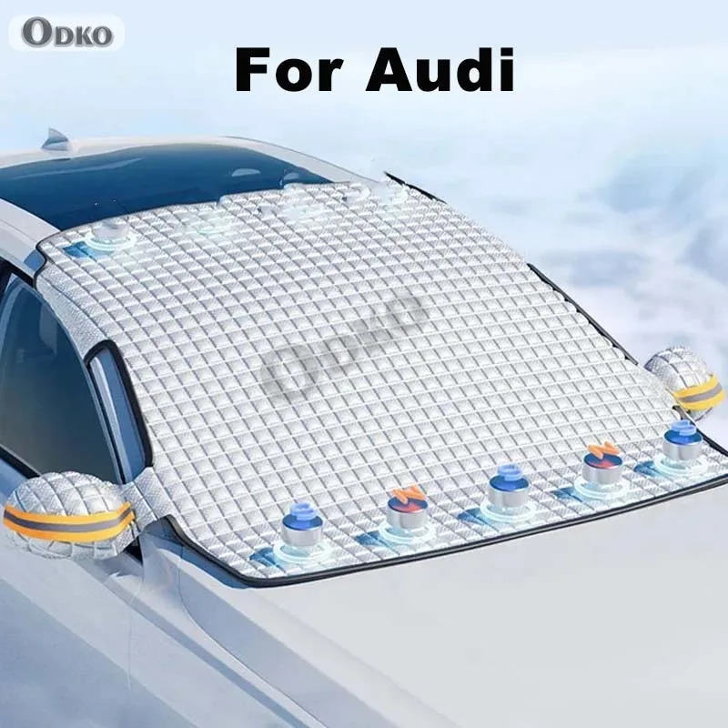 For Audi Q5 A4 B8 2009 2010 2011 2012 2013 2013 2014 Magnetic Car Windshield Sunshades Extra Thick Snow Ice Cover Protection
For Audi Q5 A4 B8 2009 2010 2011 2012 2013 2013 2014 Magnetic Car Windshield Sunshades Extra Thick Snow Ice Cover Protection