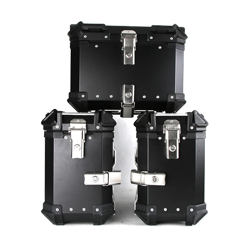 BKS 45L+38L Black case 58 Lt X Bm.w Side Box Accesorios Para Motos Motorcycle Parts & Accessories Alloy Top Trunk Tail Boxes
BKS 45L+38L Black case 58 Lt X Bm.w Side Box Accesorios Para Motos Motorcycle Parts & Accessories Alloy Top Trunk Tail Boxes