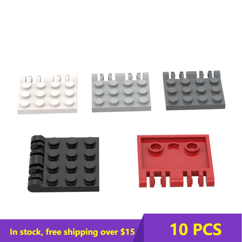 10PCS MOC Bricks 44570 3x4 For Building Blocks Parts DIY Educational High-Tech Parts Toys For children
10PCS MOC Bricks 44570 3x4 For Building Blocks Parts DIY Educational High-Tech Parts Toys For children