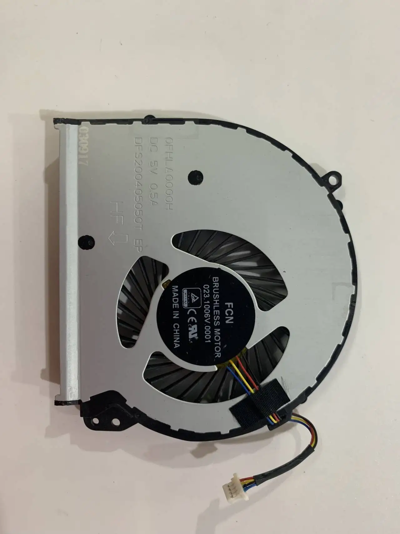 for HP 17-AK 17Z-AK 17-BS 17T-BS 17-X 17-Y 17-BW 17-AC 17T-X 17Z-Y 17T-BR 17T-BW 17-X037CL 926724-001 Laptop CPU Cooling Fan
for HP 17-AK 17Z-AK 17-BS 17T-BS 17-X 17-Y 17-BW 17-AC 17T-X 17Z-Y 17T-BR 17T-BW 17-X037CL 926724-001 Laptop CPU Cooling Fan