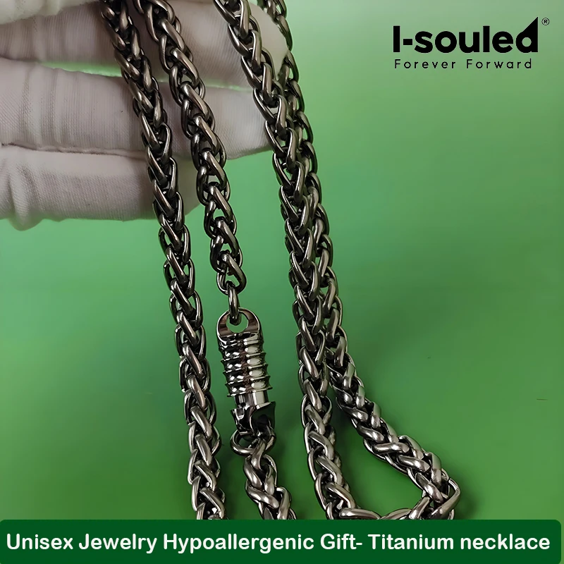 Унисекс 7 мм титановое плетеное ожерелье 66 см модный прочный гипоаллергенный ювелирный аксессуар
Унисекс 7 мм титановое плетеное ожерелье 66 см модный прочный гипоаллергенный ювелирный аксессуар
