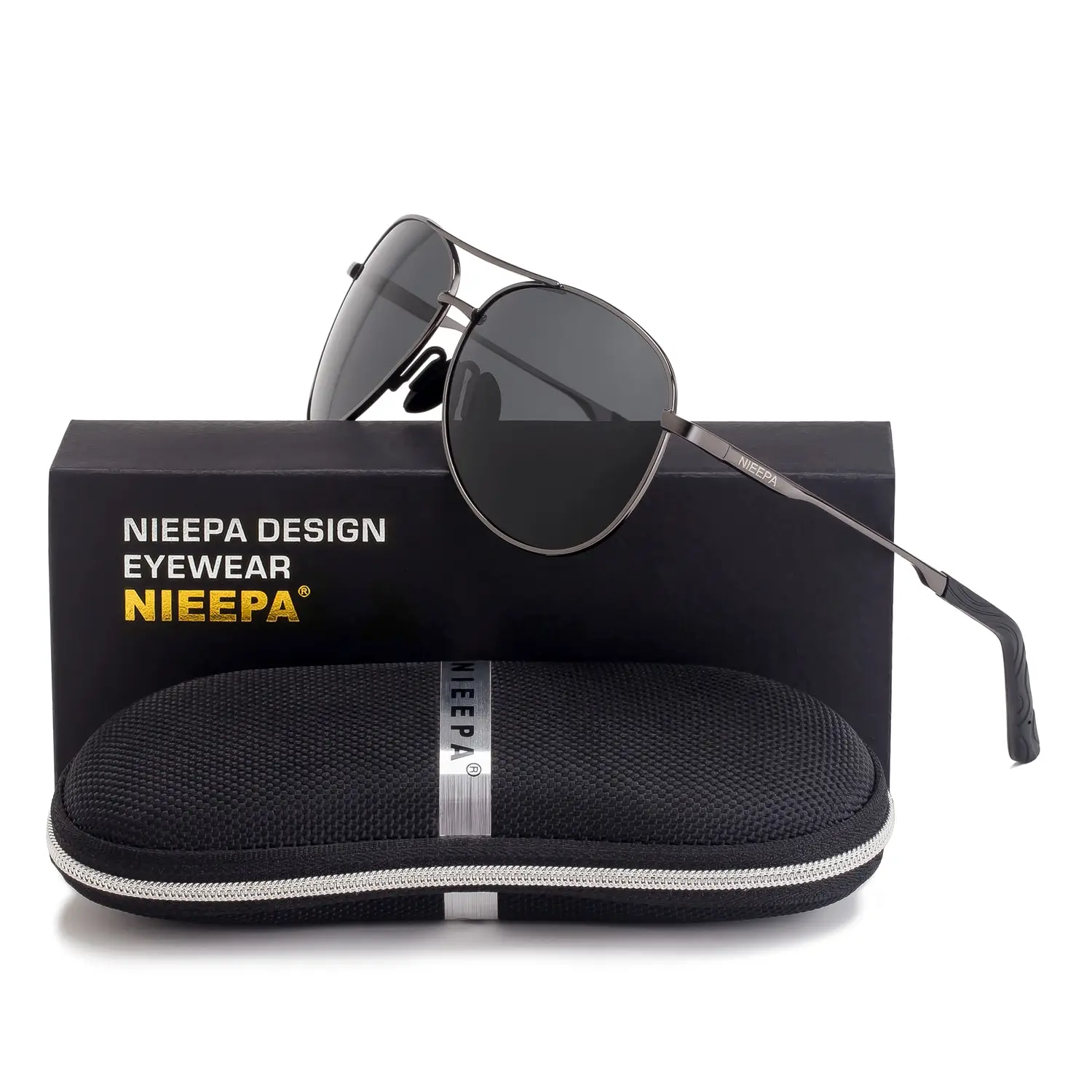 2021 NIEEPA Classic Top Brand Design Men Polarized Sunglasses Driving Sunglasses UV400 Luxury Brands Original Packaging Glasse
2021 NIEEPA Classic Top Brand Design Men Polarized Sunglasses Driving Sunglasses UV400 Luxury Brands Original Packaging Glasse