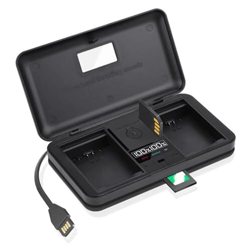 For EN-EL14 Battery Charger With Card Reade For D3100 For D3200 For D3300/D3400 Home Improvement Electrical Equipment Accessorie
For EN-EL14 Battery Charger With Card Reade For D3100 For D3200 For D3300/D3400 Home Improvement Electrical Equipment Accessorie