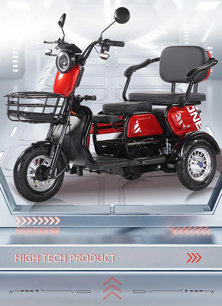 LTT electric tricycle household ladies small scooter the elderly battery car
LTT electric tricycle household ladies small scooter the elderly battery car