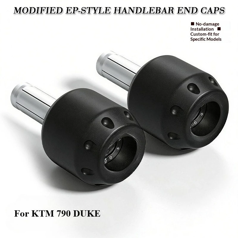 For KTM 790 DUKE Motorcycle Modified EP Aluminum Alloy Handlebar Plug Balance Terminal Block Handlebar Plug