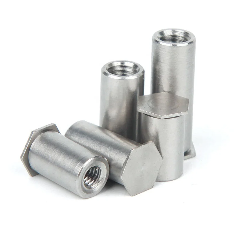 M6 BSOS Stainless Steel Self Clinch Blind Standoffs For Sheet Metal 50pc/Lot
M6 BSOS Stainless Steel Self Clinch Blind Standoffs For Sheet Metal 50pc/Lot