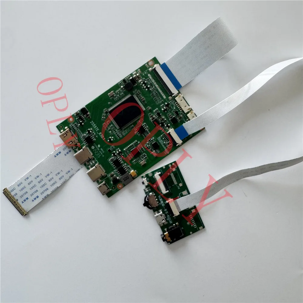 Комплект платы контроллера EDP MINI HDMI-совместимый Type-c Micro USB для N160GME NE160QDM 16 "2520X1600 LVDS Экран ноутбука DIY ЖК-дисплей со светодиодной подсветкой
Комплект платы контроллера EDP MINI HDMI-совместимый Type-c Micro USB для N160GME NE160QDM 16 "2520X1600 LVDS Экран ноутбука DIY ЖК-дисплей со светодиодной подсветкой
