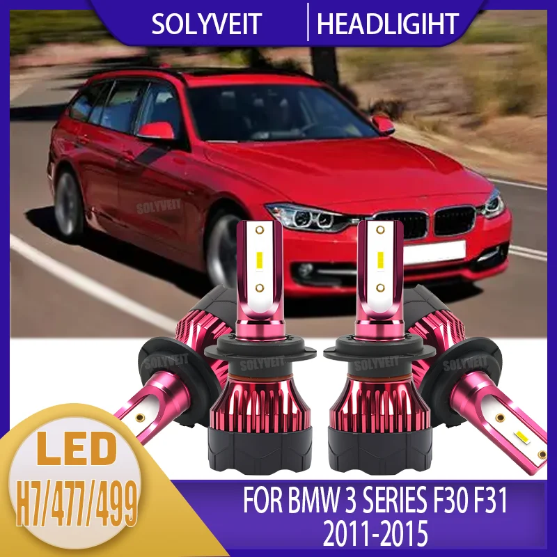 Durable Design LED H7 Headlamp Kit Car Bulb Long-Distance Illumination For BMW 3 Series F30 F31 2011 2012 2013 2014 2015
Durable Design LED H7 Headlamp Kit Car Bulb Long-Distance Illumination For BMW 3 Series F30 F31 2011 2012 2013 2014 2015