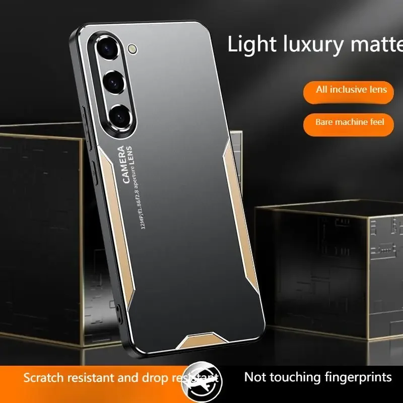 For Samsung Galaxy A36 A26 A56 5G A 26 36 A 56 Case Aluminum Alloy Light-Armor TPU Soft Bumper Shockproof Coque
For Samsung Galaxy A36 A26 A56 5G A 26 36 A 56 Case Aluminum Alloy Light-Armor TPU Soft Bumper Shockproof Coque