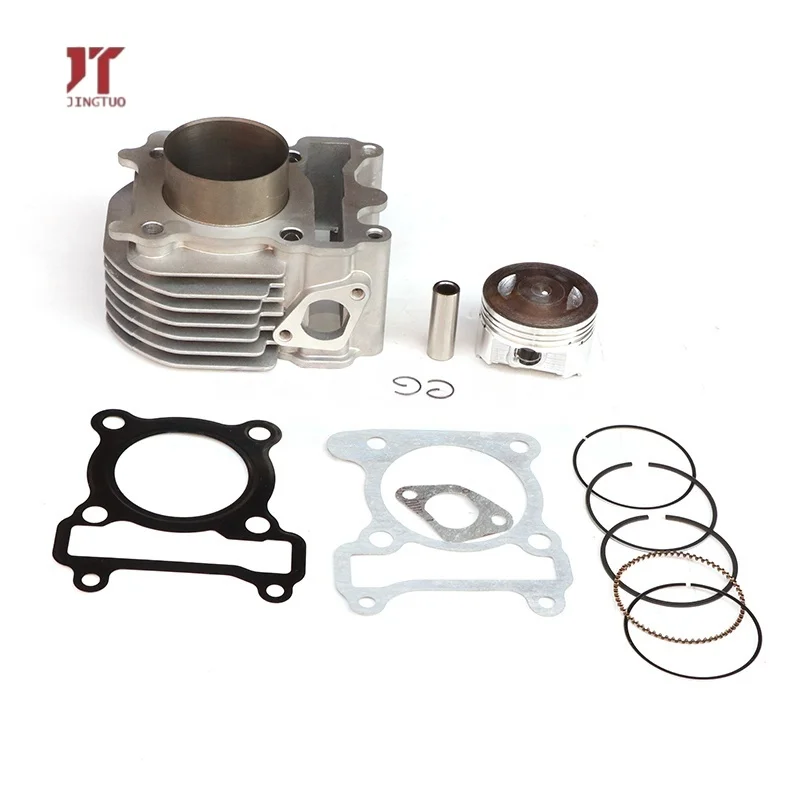 55mm 100cc Bulk Supply Custom OEM Yama Ha ZY100 RS100 JOG100 Engine Upgrade Motorcycle Big Bore Cylinder Piston Gasket Kit
55mm 100cc Bulk Supply Custom OEM Yama Ha ZY100 RS100 JOG100 Engine Upgrade Motorcycle Big Bore Cylinder Piston Gasket Kit