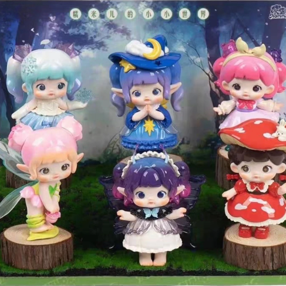 Geniune Nommi Blind Box The Little World Of Nommi Series Mysterious Surprise Box Figure Collection Model Doll Toy Birthday Gift
Geniune Nommi Blind Box The Little World Of Nommi Series Mysterious Surprise Box Figure Collection Model Doll Toy Birthday Gift
