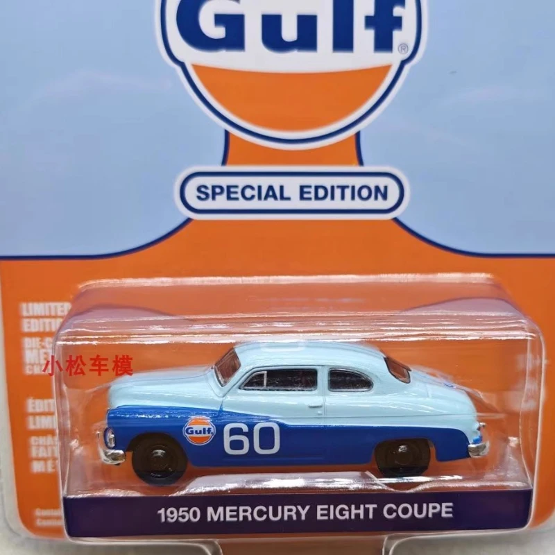 Greenlight 1:64 Gulf Oil Special Edition 2–503 Mercury Eight Coupe # 60 любимых игрушек, подарочная модель, настенная подвеска
Greenlight 1:64 Gulf Oil Special Edition 2–503 Mercury Eight Coupe # 60 любимых игрушек, подарочная модель, настенная подвеска